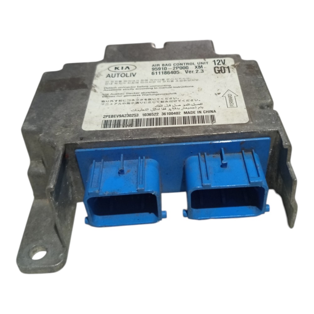 Módulo Central Airbag Kia Sorento Ex 2.4 16v 2009-2015