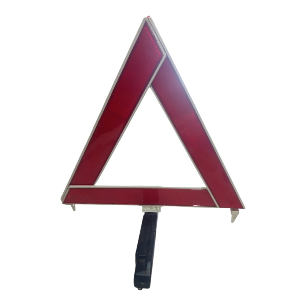 Triângulo Sinalizador Segurança Automotiva Universal