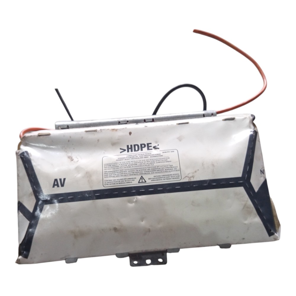 Bolsa airbag painel passageiro Peugeot 307 2001 a 2012