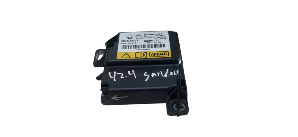 Módulo Airbag Renaut Sandero 2012 2013 2014 A 2019 C/detalhe