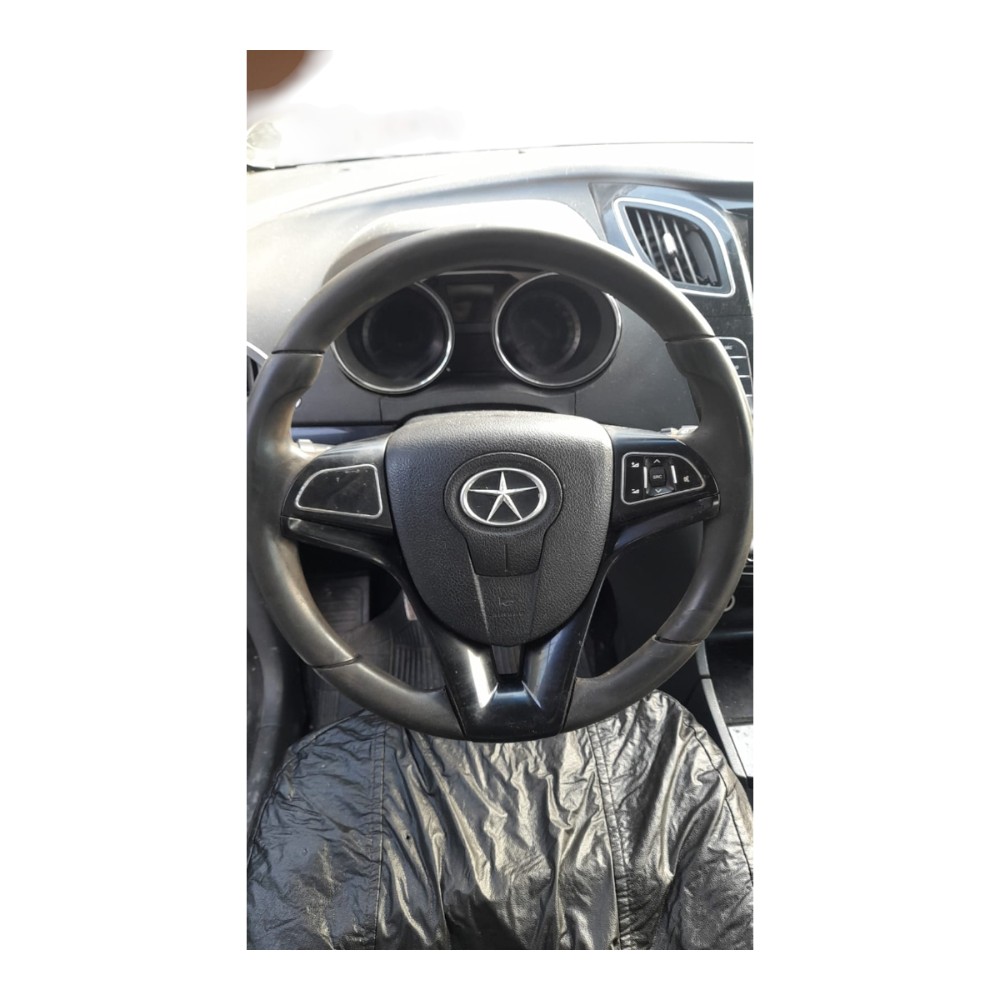 Volante Completo Airbag Motorista Jac J3 Turin 2011-2015 Preto