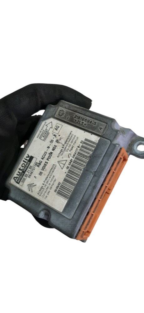 Módulo Airbag Citroën Xsara Picasso 2001 2002 2003 A 2012