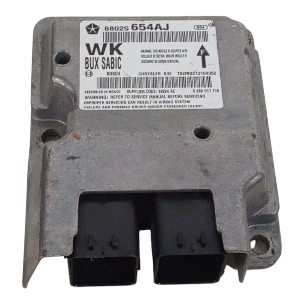 Módulo Airbag Central Jeep Cherokee Kj 2002 2003 2004 A 2013