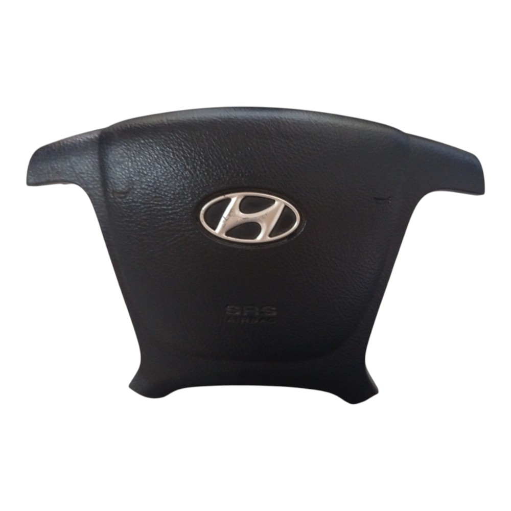 Bolsa Airbag Volante Hyundai Santa Fé V6 2006 2007 A 2012 Preto