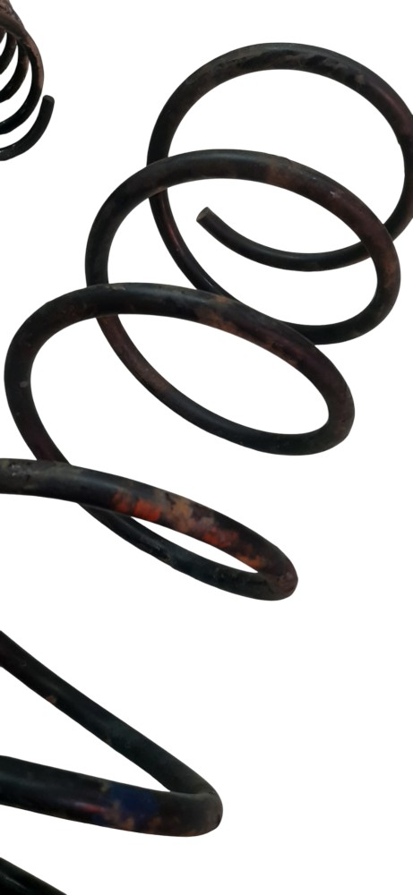 Mola Dianteira Suspensão Peugeot 206 2000 2001 2002 A 2010