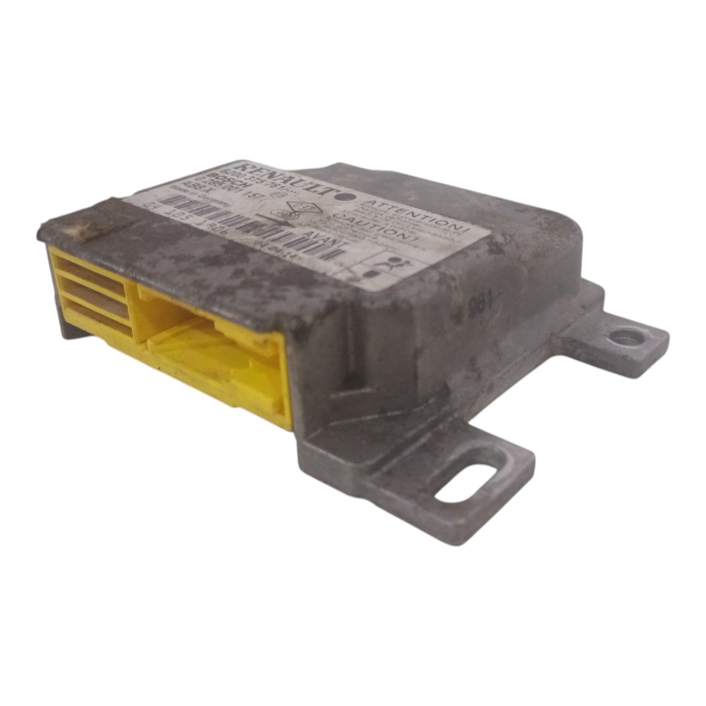 Módulo Airbag Central Renault Clio 1.0 1.6 16v 1999 A 2007