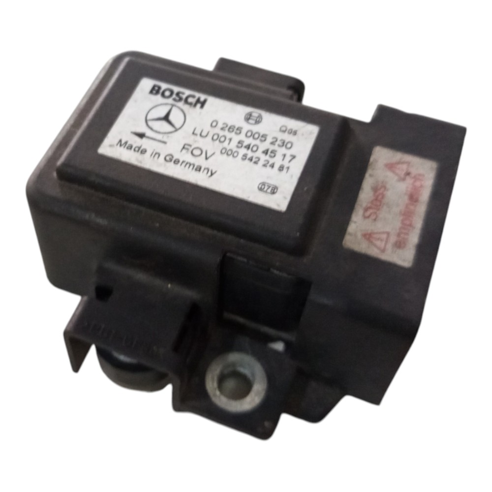 Módulo Sensor Airbag Mercedes-benz E320 96 97 98 A 2003