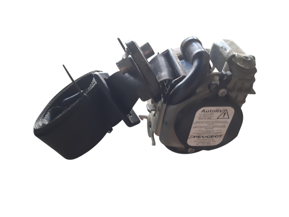 Cinto seguranca Peugeot Griffe 307 2.0 2007 2008 2009 a 2014
