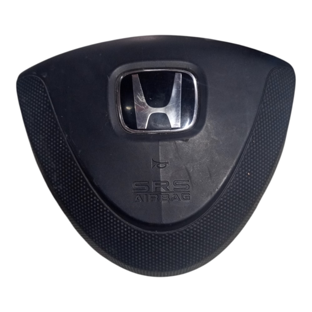 bolsa airbag volante honda civic lxs 1.8 16v flex 2012-2015
