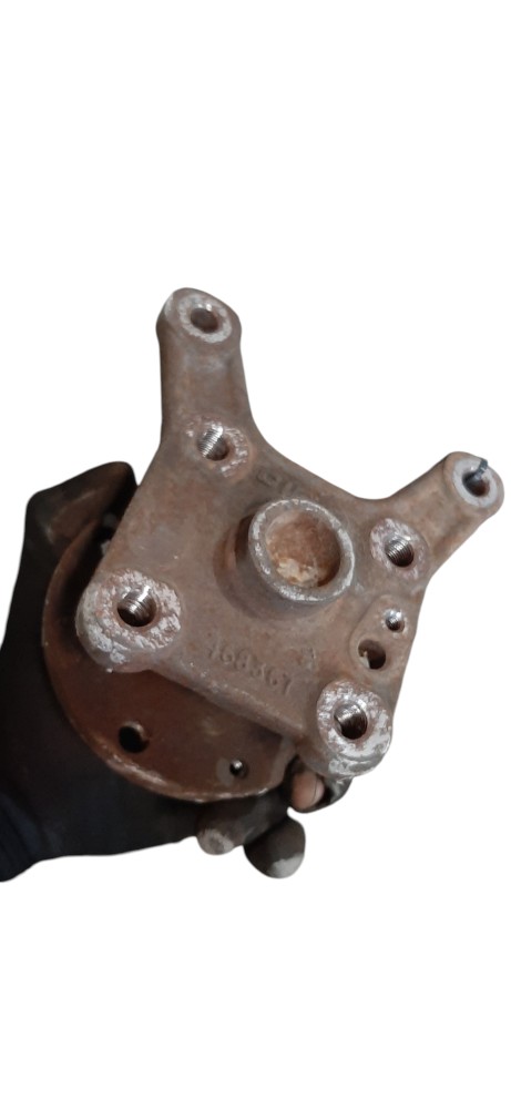 Cubo Roda Eixo Traseiro Esquerdo Fiat Stilo 2003 04 A 2011