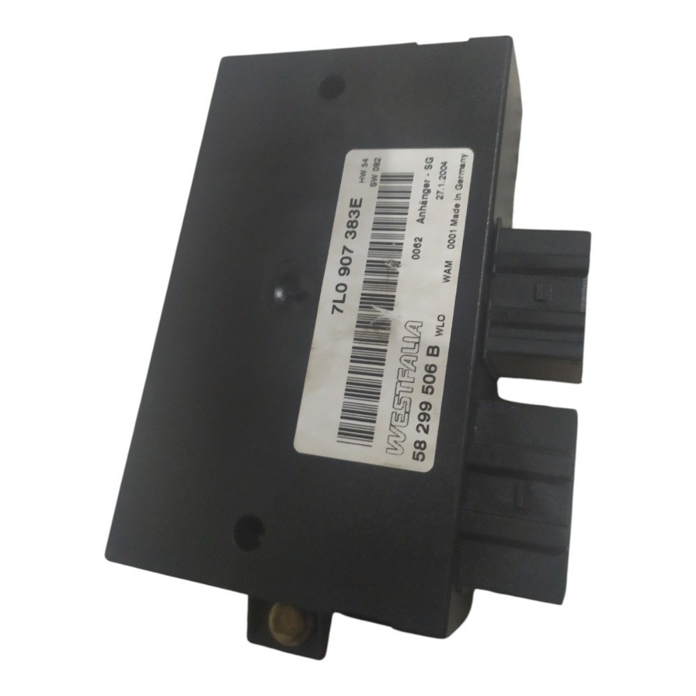 Módulo Engate Reboque Porsche Cayenne 955 2003 A 2008 Origin