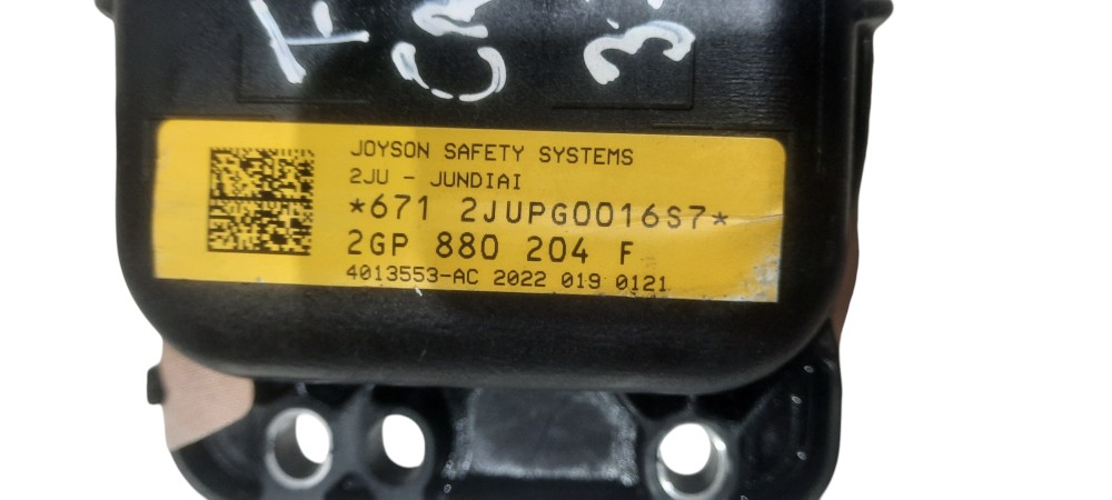 Bolsa Airbag Carona Volkswagen Tcross 2019 2020 2021 2022 4