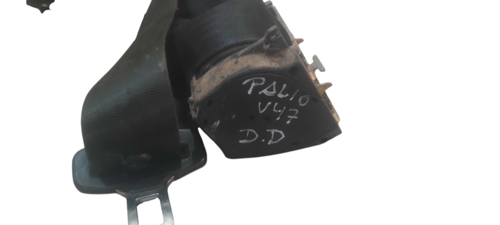Cinto Segurança Dianteiro Direito Fiat Palio  2002 A 2017