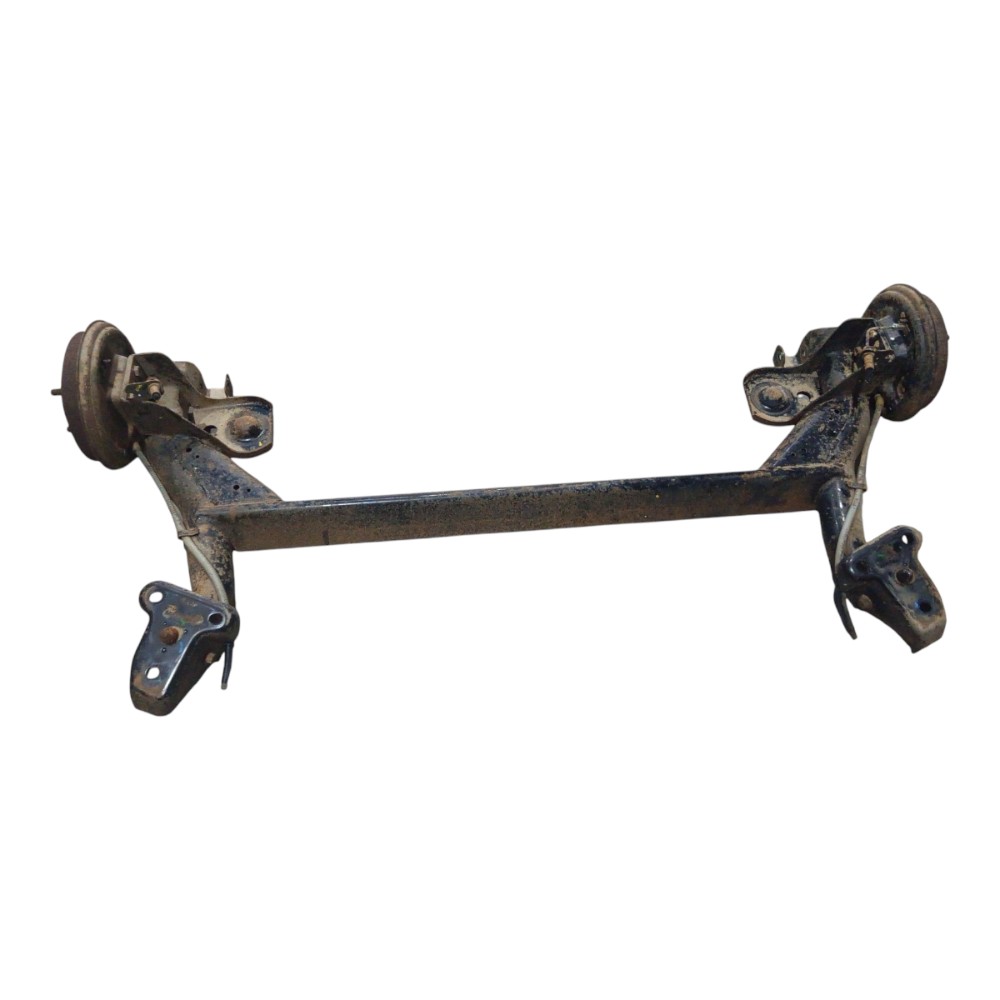 Eixo Traseiro Ford Fiesta Zetec Rocam 1.0 8v 2002 A 2014