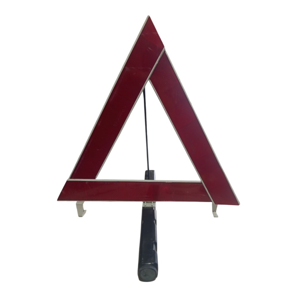 Triângulo Sinalização Segurança Automotivo Universal