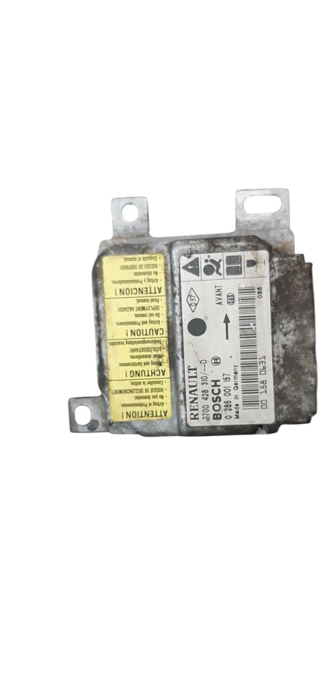 Módulo Central Airbag Renault Clio 99 2000 2001 02 03 A 2006