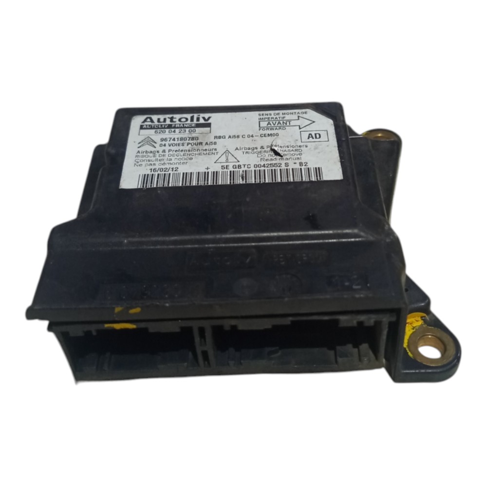 Módulo Central Airbag Citroen C3 Aircross 2010-2020