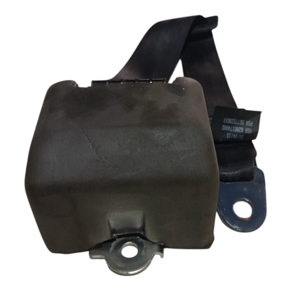 cinto segurança traseiro esquerdo Peugeot 308 2014 a 2021