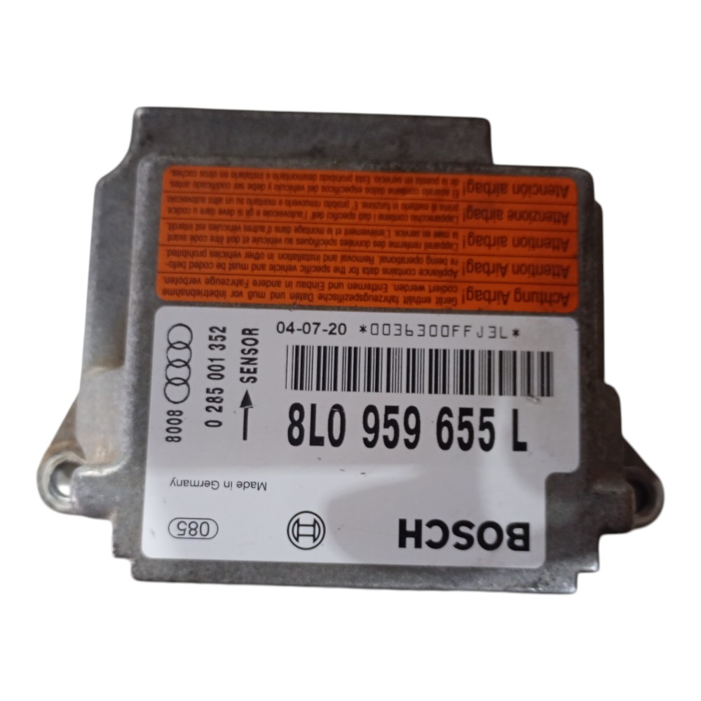 Módulo Airbag Audi A3 1999 2000 A 2004 2005