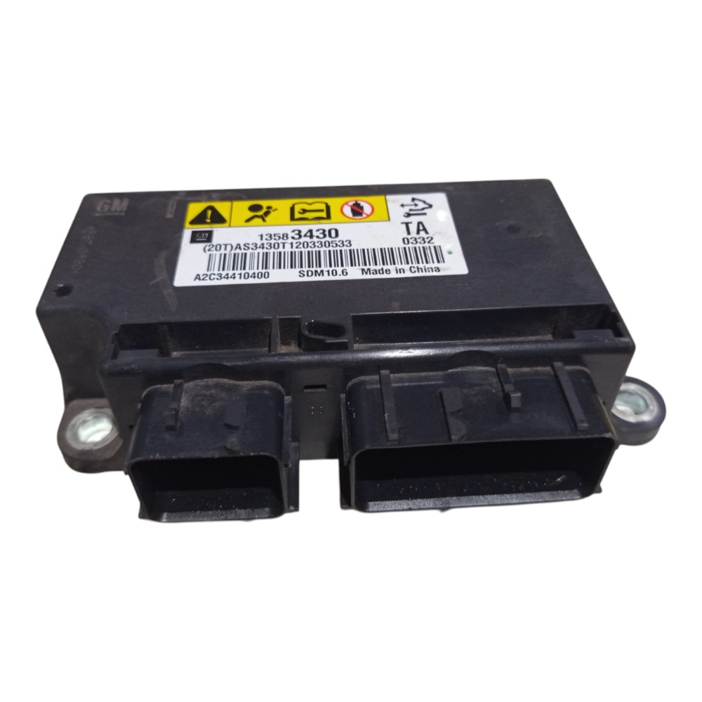 Módulo Central Airbag Chevrolet Sonic Ltz At 1.6 2012-2014