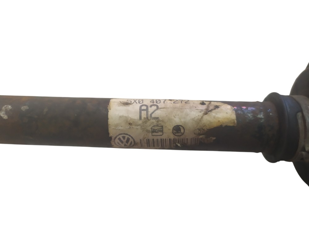 Semi Eixo Lado Direito Volkswagen Gol 1.6 Gol G2 G3 G4