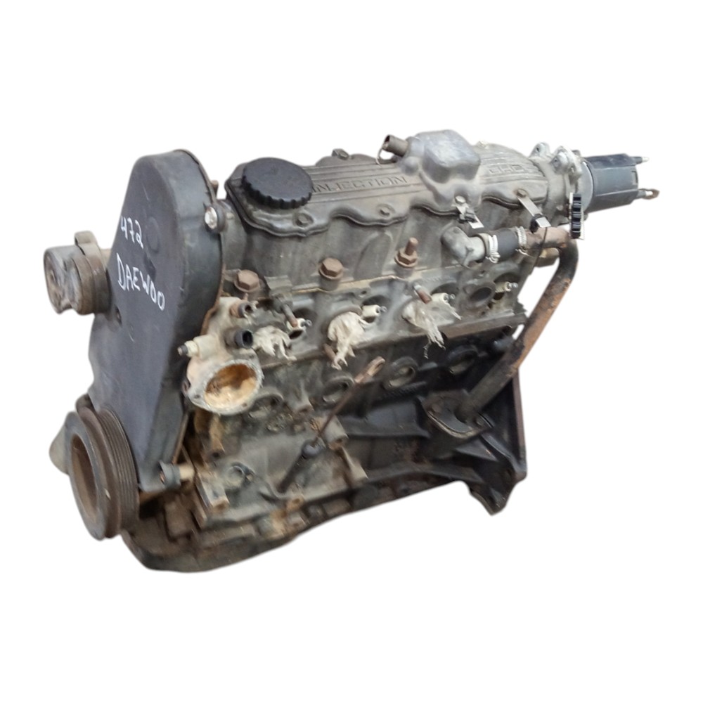 Motor Parcial Daewoo 2.0 8V 1993 1994 1995 1996 a 1997 7