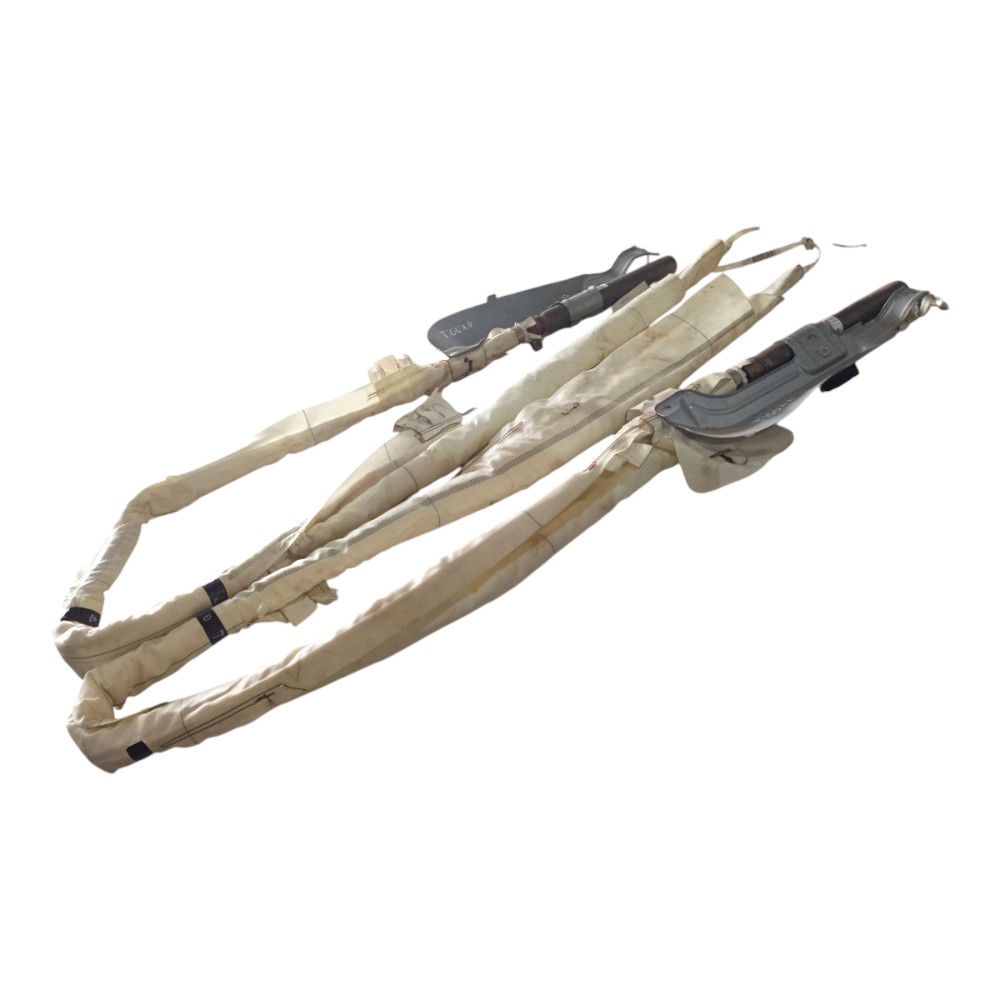 Par Cortina Teto Airbags Laterais Vw Tiguan 2007 2008 A 2017