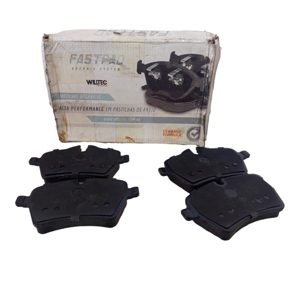 Pastilhas Freio Cerâmica Dianteiro Mini Cooper Countryman