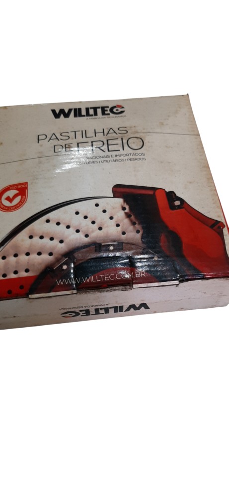 Pastilha De Freio Dianteira Honda New Fit 2009 2010