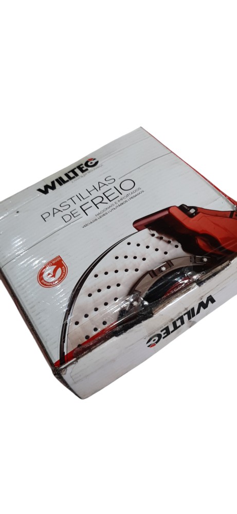 Pastilha De Freio Dianteira Toyota Rav4 Iii 2006 Willtec