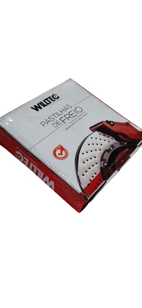 Pastilha De Freio Dianteira Toyota Hilux 4×4 2008/09 Willtec