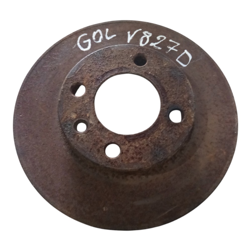 Disco Freio Dianteiro Direito Volkswagen Gol G3 1999 A 2005