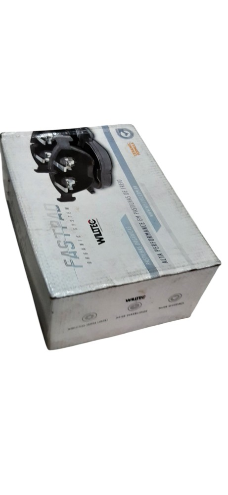 Pastilha Freio Cerâmica Bmw X1 18i 20i Sdrives Fastpad