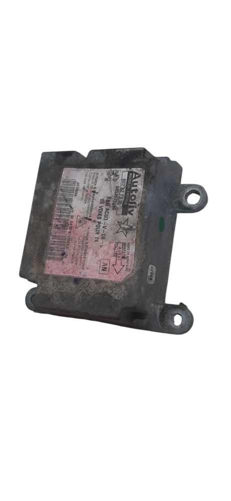 Módulo Airbag Peugeot 206 2000 A 2010