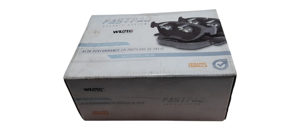 Pastilha Cerâmica Freio Nissan Sentra 2007 Fastpad