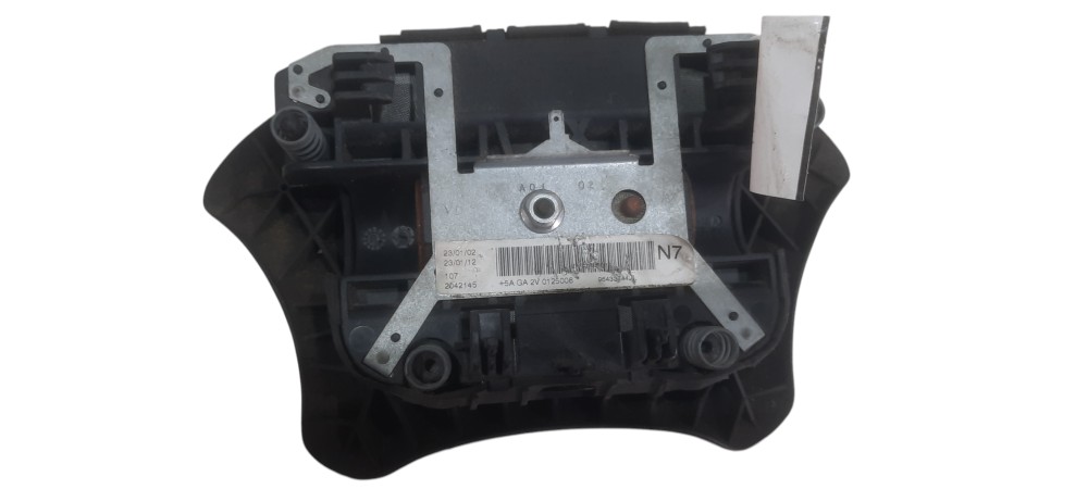 Bolsa Airbag Volante Direcao Citroen Xsara Picasso 1999 A 05