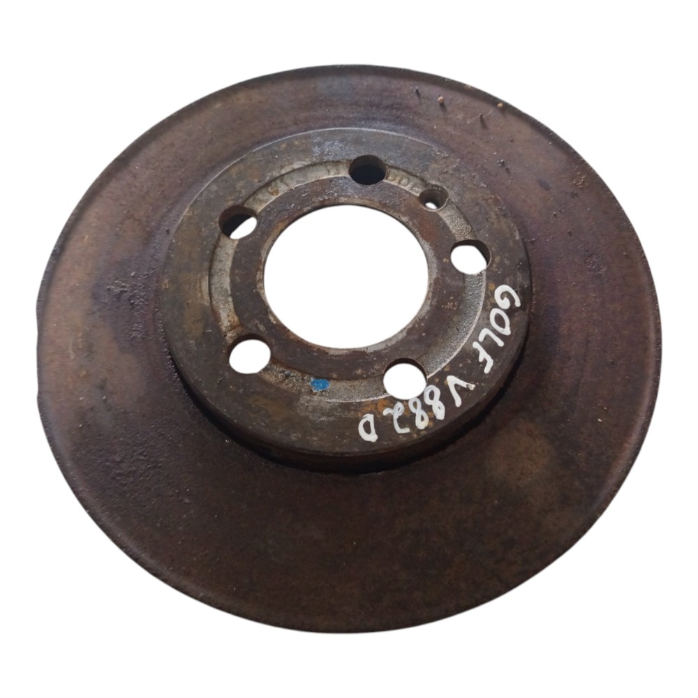 Disco Freio Dianteiro Direito Volkswagen Golf Mk 4 97 A 2006