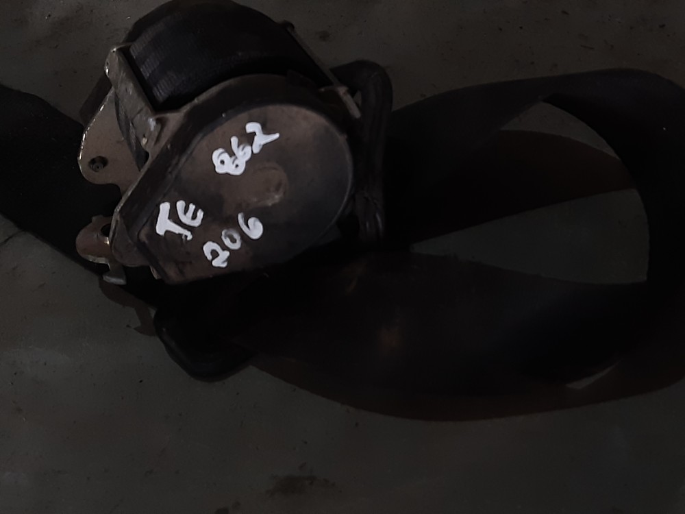 Cinto traseiro esquerdo Peugeot 206