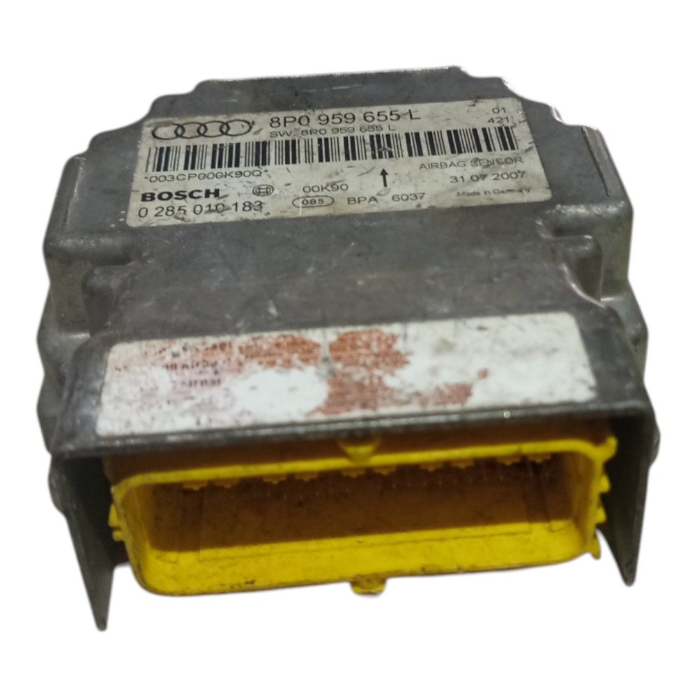 Módulo Airbag Central Audi A3 8p 2003-2012 8p0959655l
