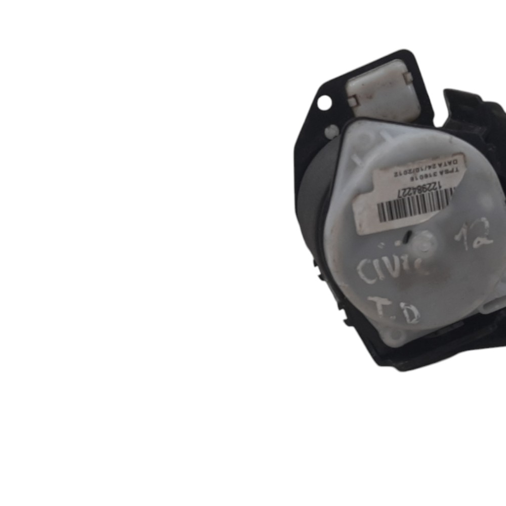 Cinto Segurança Traseiro Direito Honda Civic 2012 A 2016
