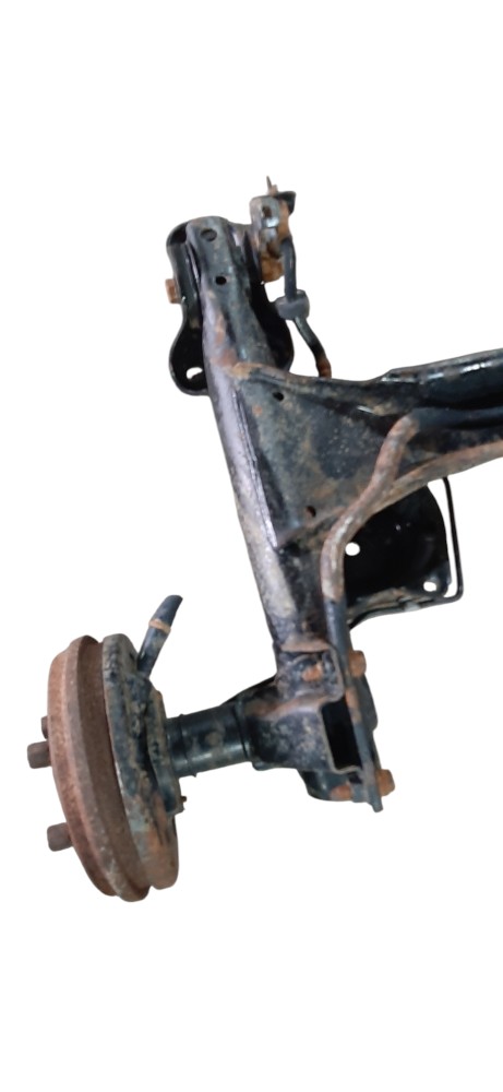 Eixo Traseiro Fiat Palio Ex 1.0 4p 1999 2000