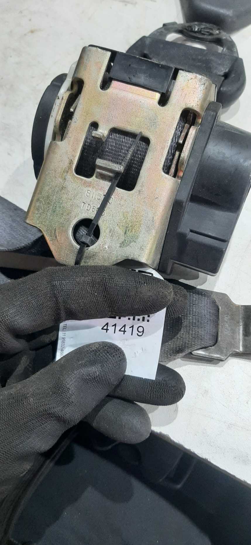 Cinto Segurança Diant Direito Chevrolet Blazer 1996 A 2004