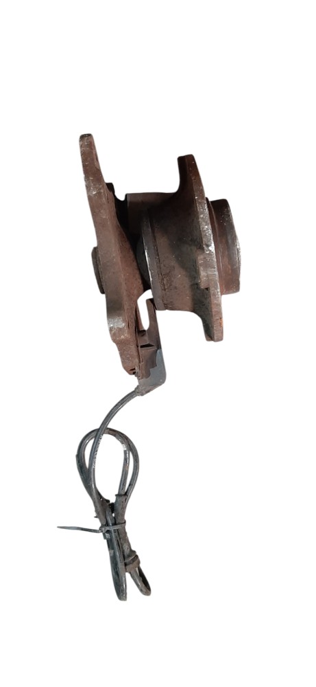 Cubo Roda Traseira Esquerda Citroën C4 2007 08 A 2014