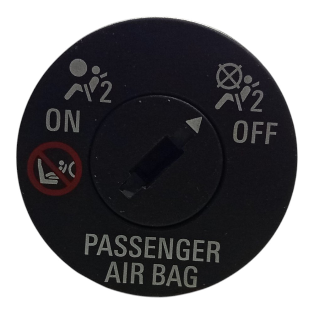 Botão Airbag Passageiro Chevrolet Cruze 2014 2015 A 2020 Preto