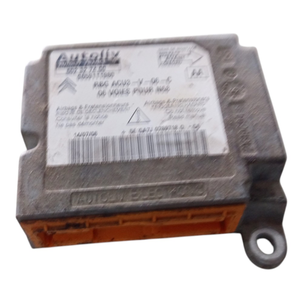 Módulo central airbag Citroen Xsara Picasso 2001 a 2012