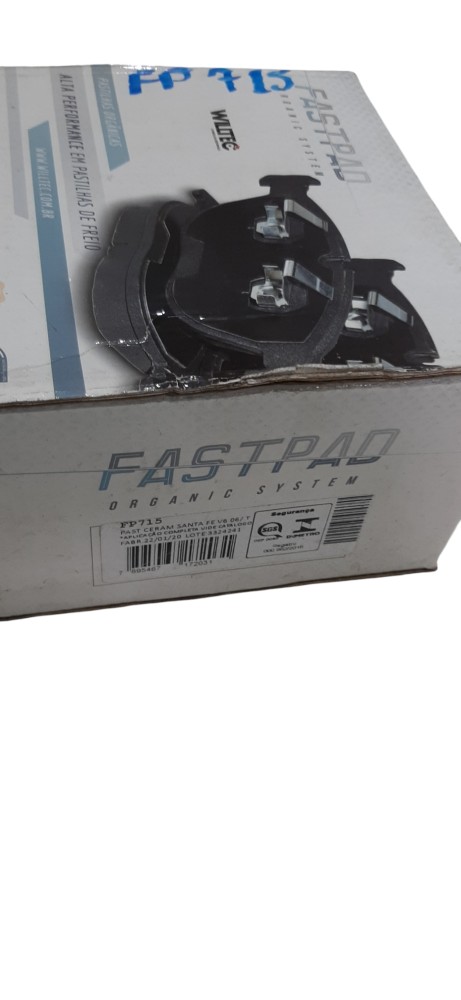 Pastilha Freio Cerâmica Traseiro Hyundai Santa Fé V6 2006
