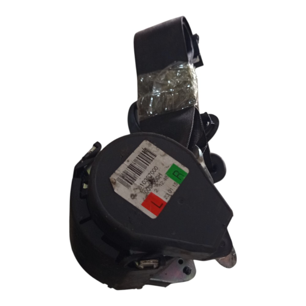 Cinto segurança traseiro central Audi A4 LM 2008 2009 a 2016 7