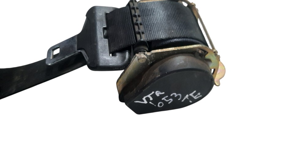 Cinto Segurança Traseiro Esquerdo Citroën C4 Vtr 2007 A 2012