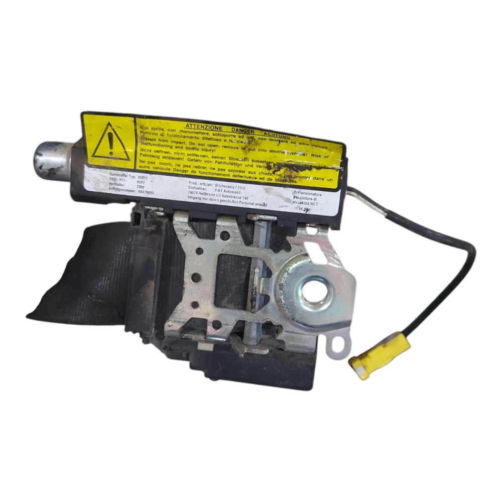 Cinto Segurança Dianteiro Esquerdo Fiat Doblo 2001 A 2009