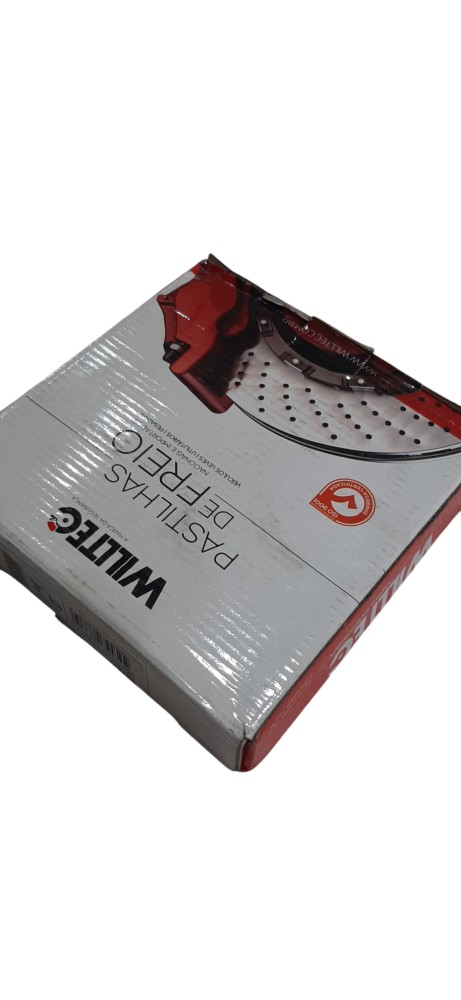 Pastilha De Freio Dianteira Toyota Corolla 2006 A 08 Willtec